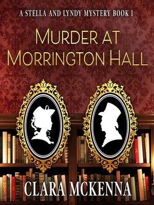 cover image of Murder at Morrington Hall